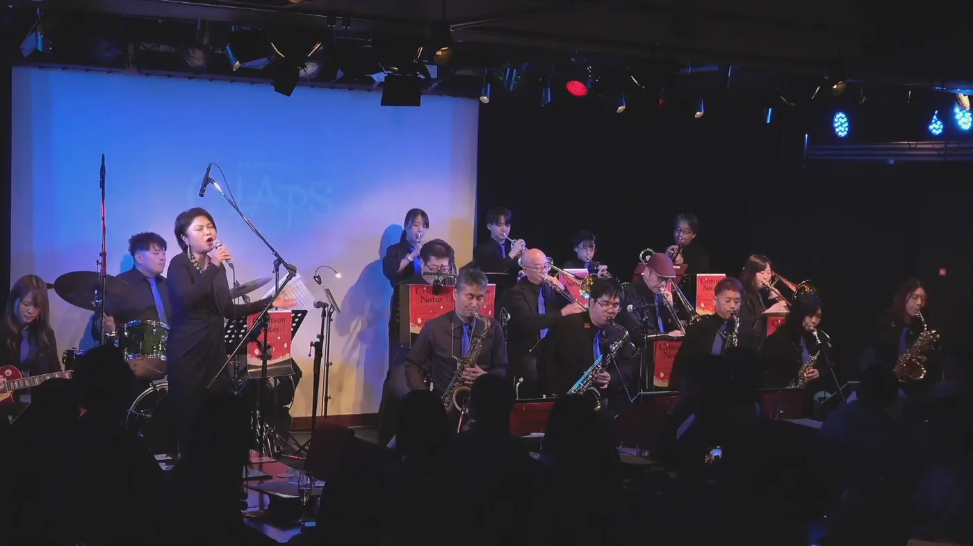 Crimson Notes 2025.11.22の演奏写真