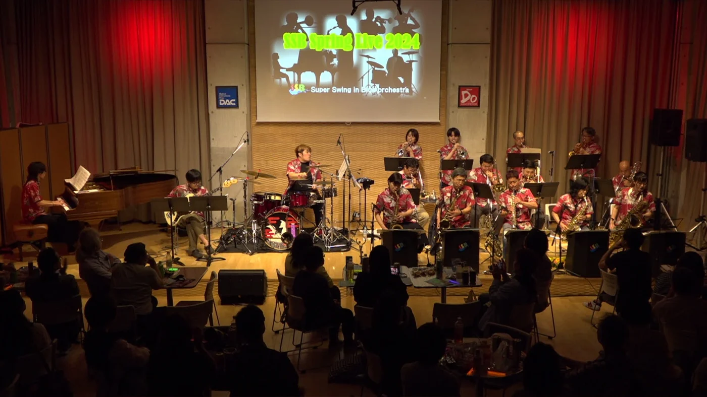 SSB Spring Live 2024の演奏写真