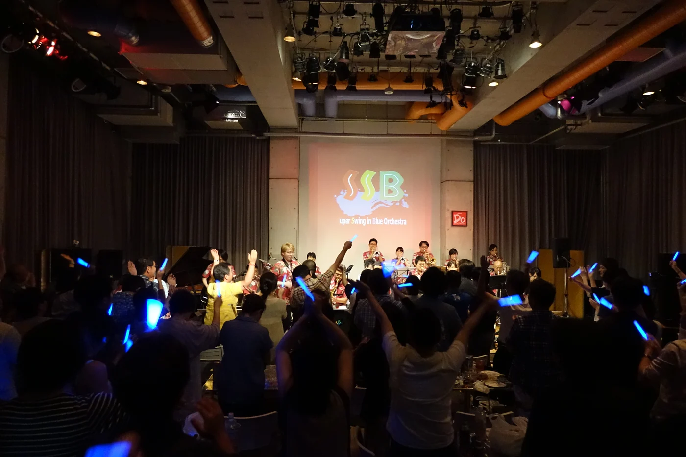 SSB Summer 2017の演奏写真