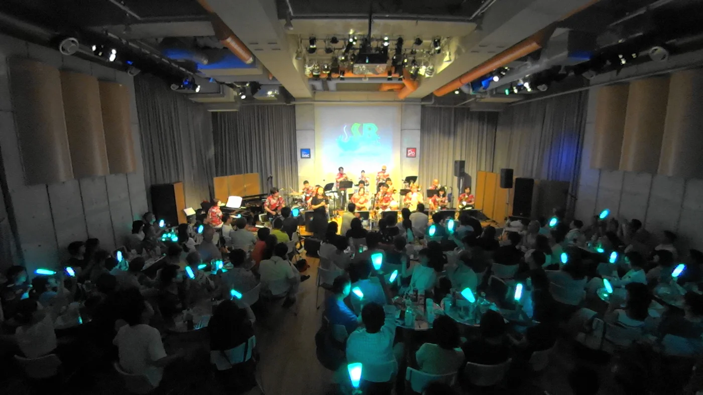 SSB Summer 2018の演奏写真