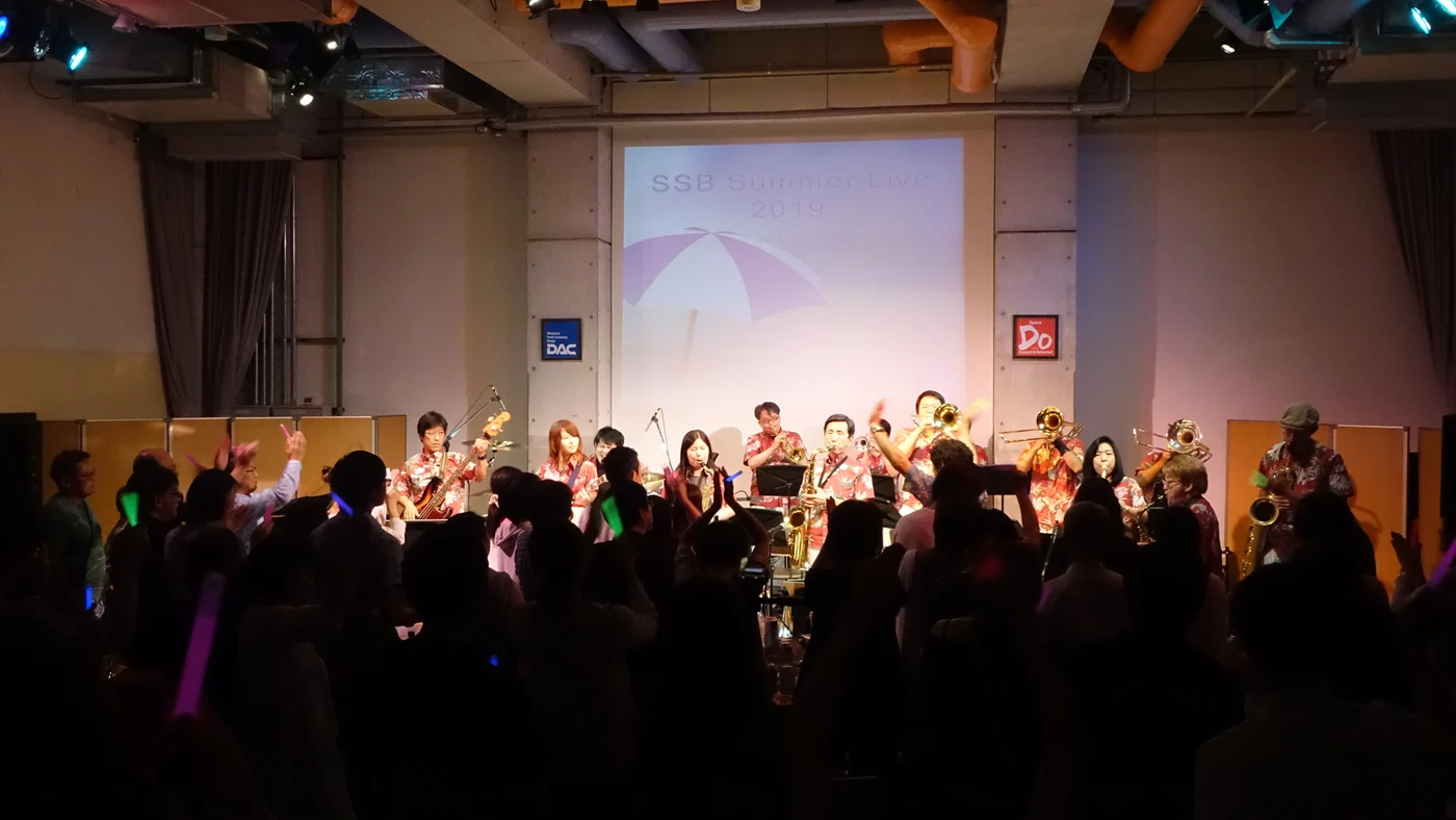SSB Summer 2019の演奏写真