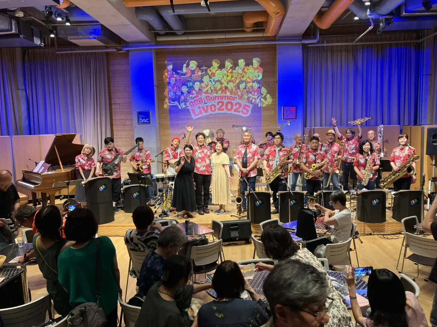 SSB Summer Live 2025 20th Anniversaryの演奏写真